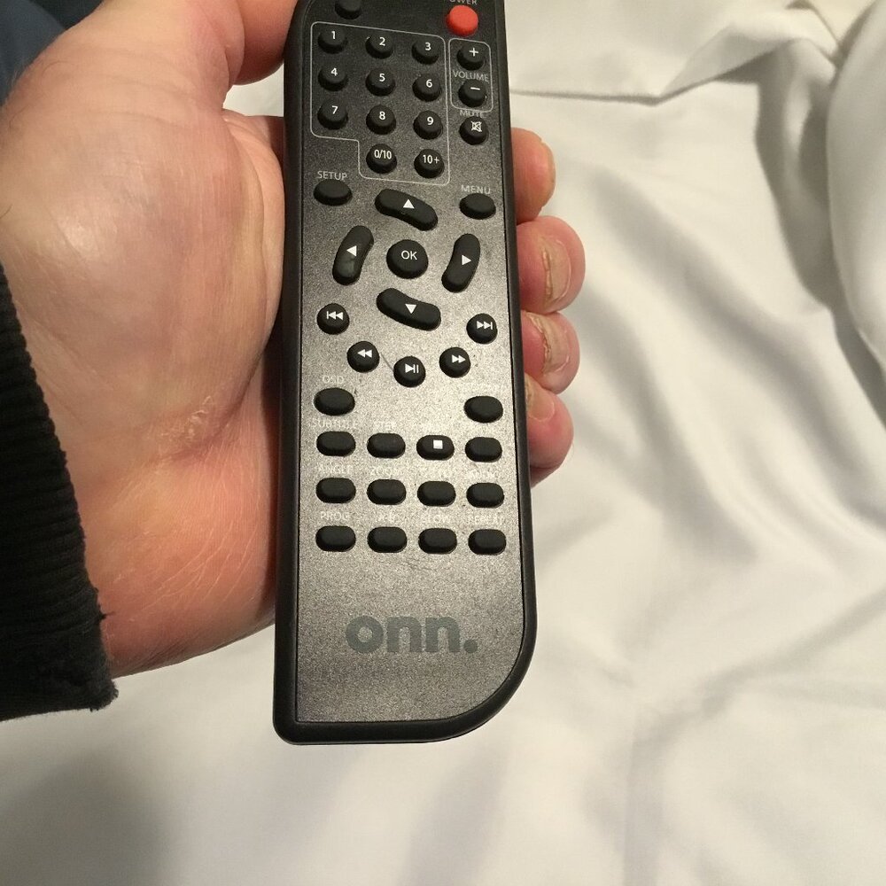 SYLVANIA ONN LR03 REMOTE ZI-2 UNIVERSAL TV VCR DVD TESTED USED
